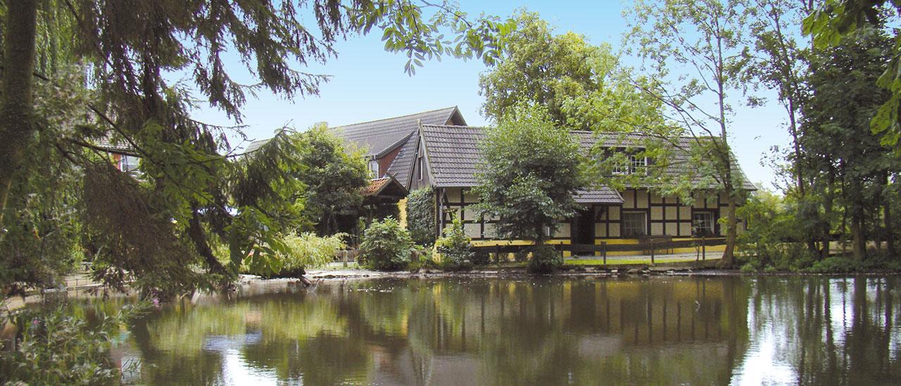 Hotel Restaurant Huxmühle Osnabrück Extérieur photo